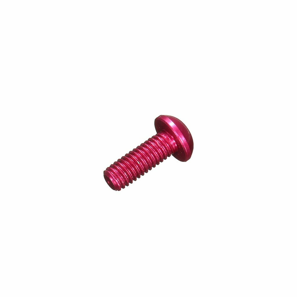 10Pcs M310mm Hex Socket Screws Round Head Cap Screw 7075 Aluminum Alloy