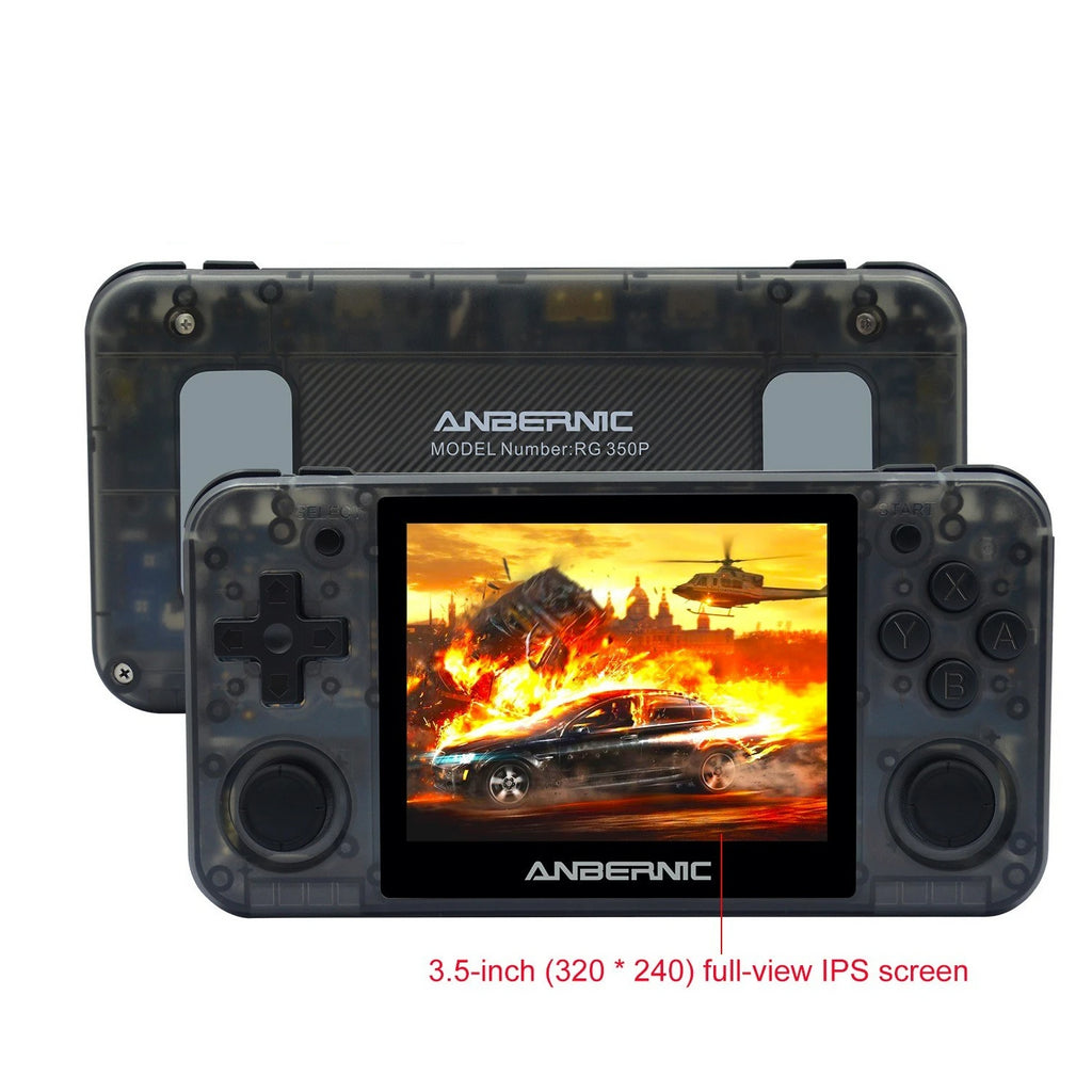 Retro Game Console 3.5inch IPS Screen HD Video Player