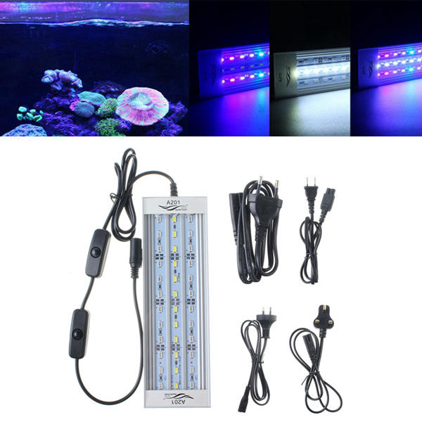 12W 20CM 5730 36SMD 1400LM LED Coral SPS LPS Aquarium Sea Reef Fish Tank Light Lamp