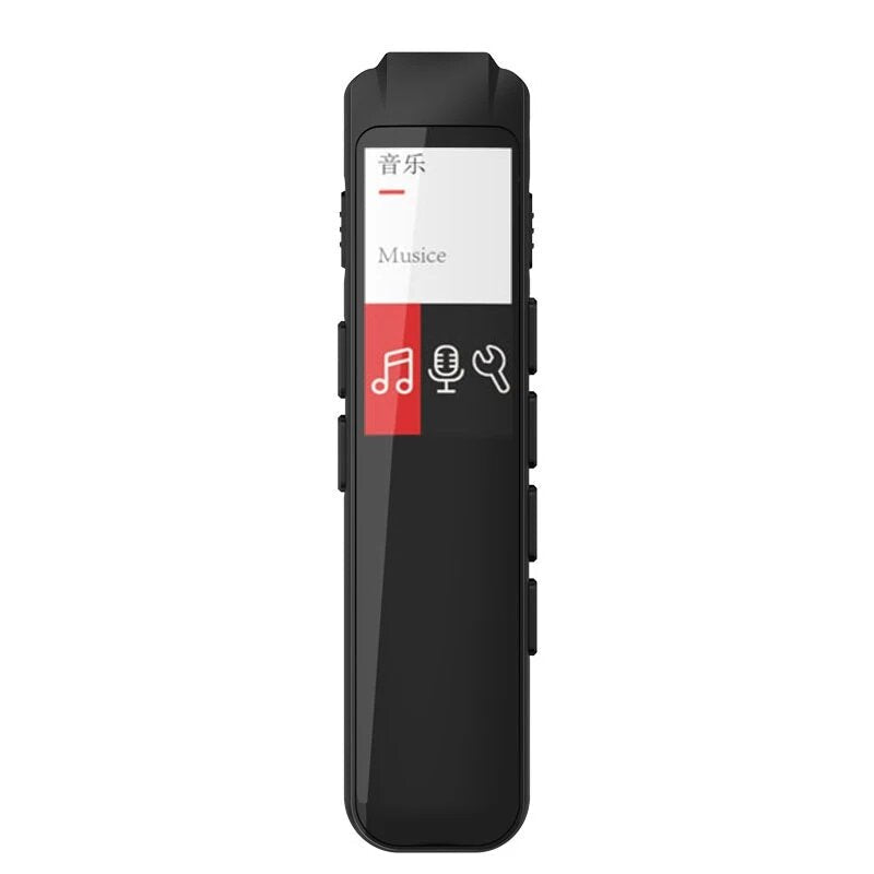 8GB 16GB 32GB Voice Recorder HD Non-destructive Smart Noise Reduction LCD Digital Audio Sound