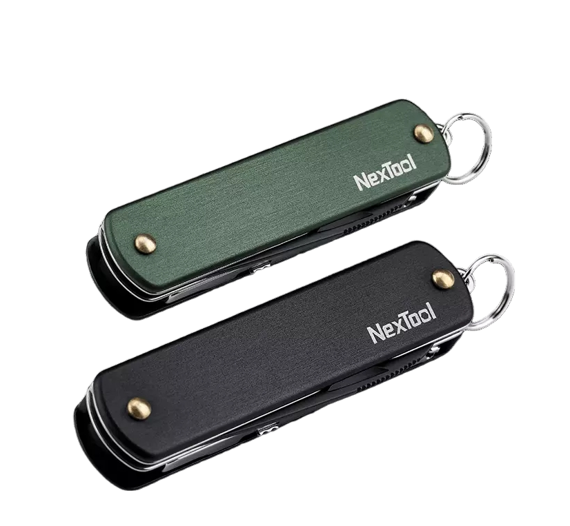 Nail Clippers Fashionable Multi-used Outdoor Daily Carrying Keyring Package Box Opener Cutter File Gadget From