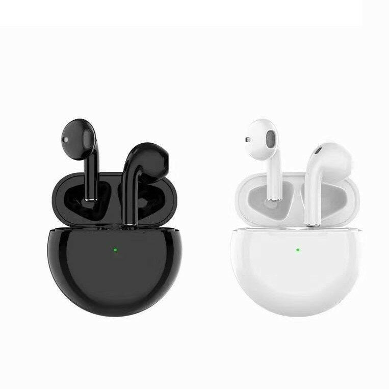 TWS Bluetooth Earphone Noise Reduction Sports IPX7 Waterproof Touch Control Stereo Cordless Wireless Earphone