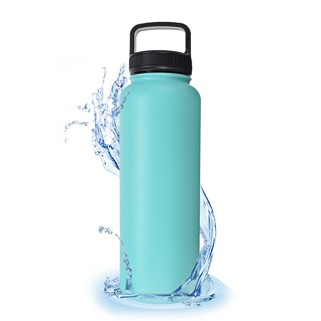 1200ML Stainless Steel Water Cup Large Capacity Outdoor Portable Keep Warm Bottle