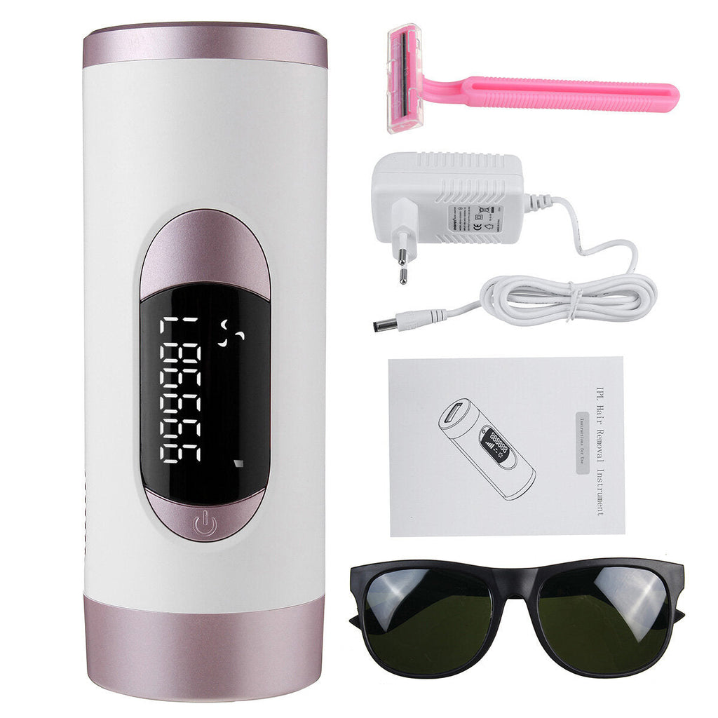 5 Gears 999999 Flashes IPL Laser Epilator Hair Removal Device Permanent Painless Full Body Hair Remover