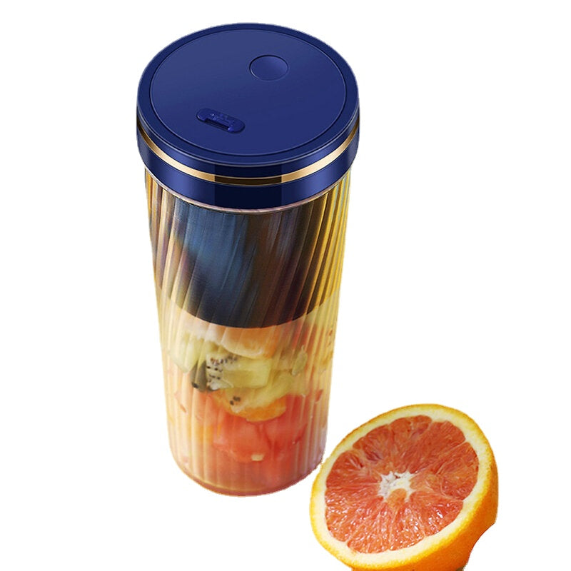 350ml Portable Blender Personal Outdoor Juicer Cup USB Charging Electric Power Mixer for Fruit and Vegetable