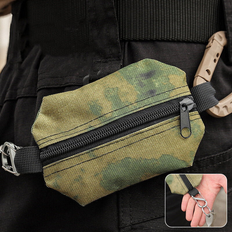 Tactical Bag EDC Storage Bag Phone Wallet for Camping Hiking Hunting