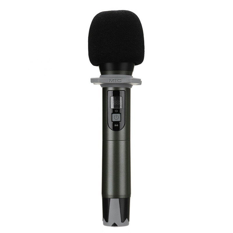 USB FM Karaoke Handheld Microphone KTV Professional Player PC Mic Speaker