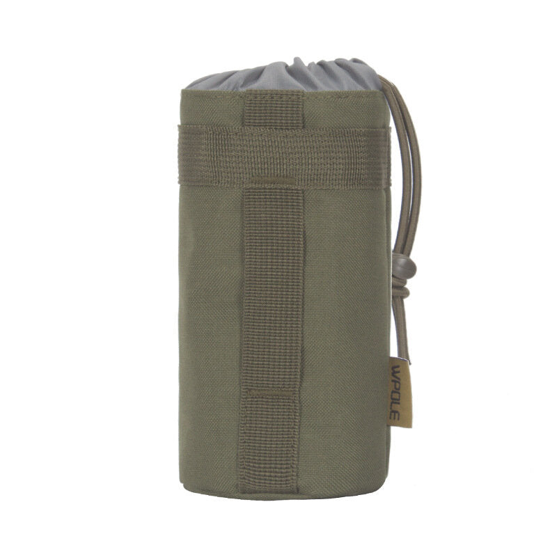 Outdoor Sports Bottle Bag Outdoor Tactical Bag Camping Hand Hold Water Cup Bag Set