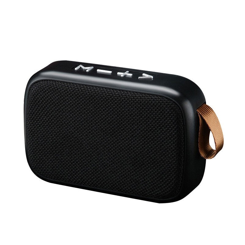 Portable Mini Wireless Bluetooth Speaker Intelligent Noise Reduction 3D Stereo Music Support FM TF