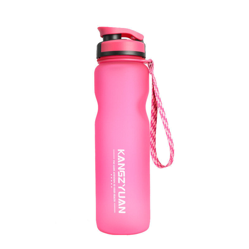 Large Sports Bottle Gym Fitness PC Water Bottle BPA Free Travel Drinking Cup