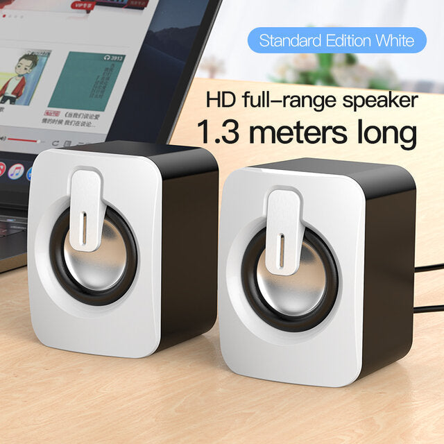 Mini Computer Speaker USB Wired Speakers 3D Stereo Surround Loudspeaker For PC Laptop Notebook Loudspeakers