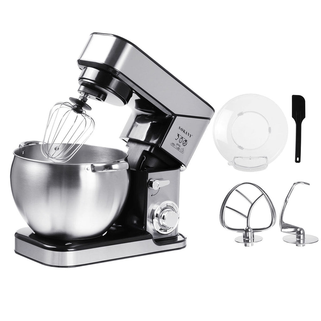 220V 2000W Electric Pro Stand Mixer 10L Bowl Mixing Dough Hook Beater Mixer