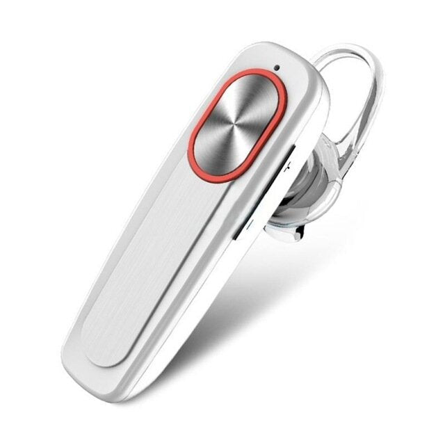 Long Time Standby Handsfree Stereo Bass Hands-free In-ear Earphone Wireless Bluetooth Headset With Microphone