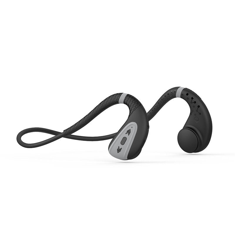 Bone Conduction Bluetooth Earphone Built-in 8G Memory IPX8 Waterproof MP3 Music Player Swimming Diving HD Sports Headset 15 Days Standby