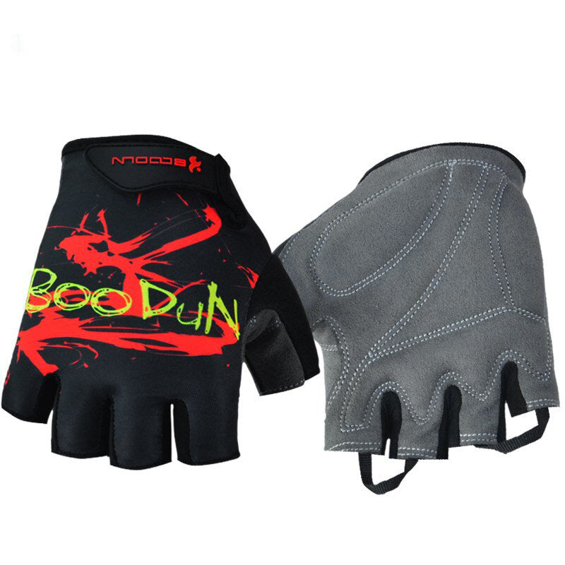 Half-Finger Riding Glove Men And Women Summer Outdoor Motorcycle Riding Cycling Protective Finger Gloves