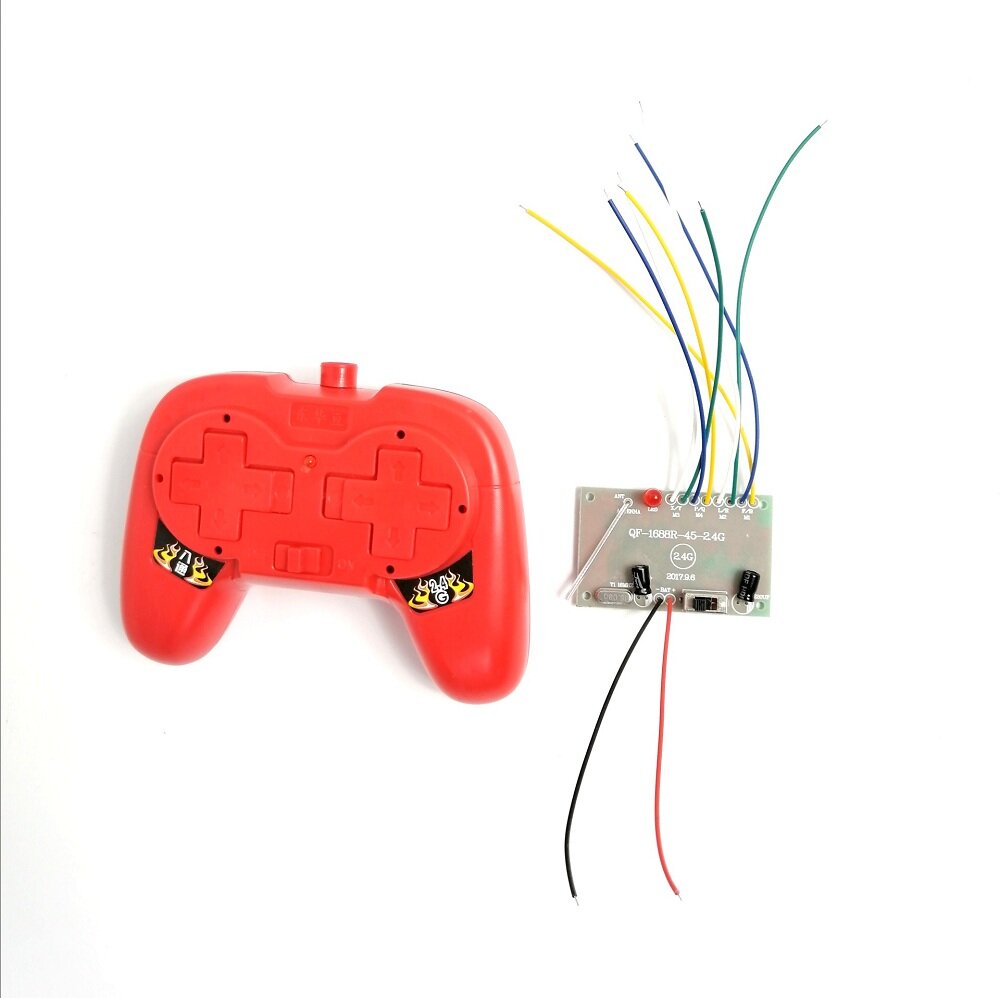 2.4G Iffrared Controller With Receiver