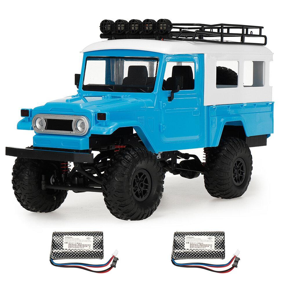 2.4G Crawler RC Car Vehicle Models RTR Toys Two Battery