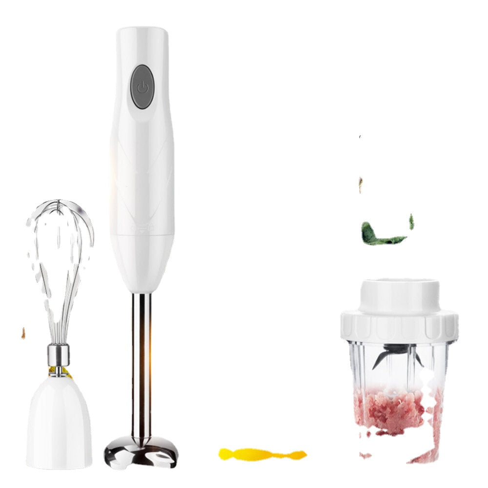 4 in 1 Electric Blender Fruit Mixer Stick Juice Food Processor Hand Eggs Whisk