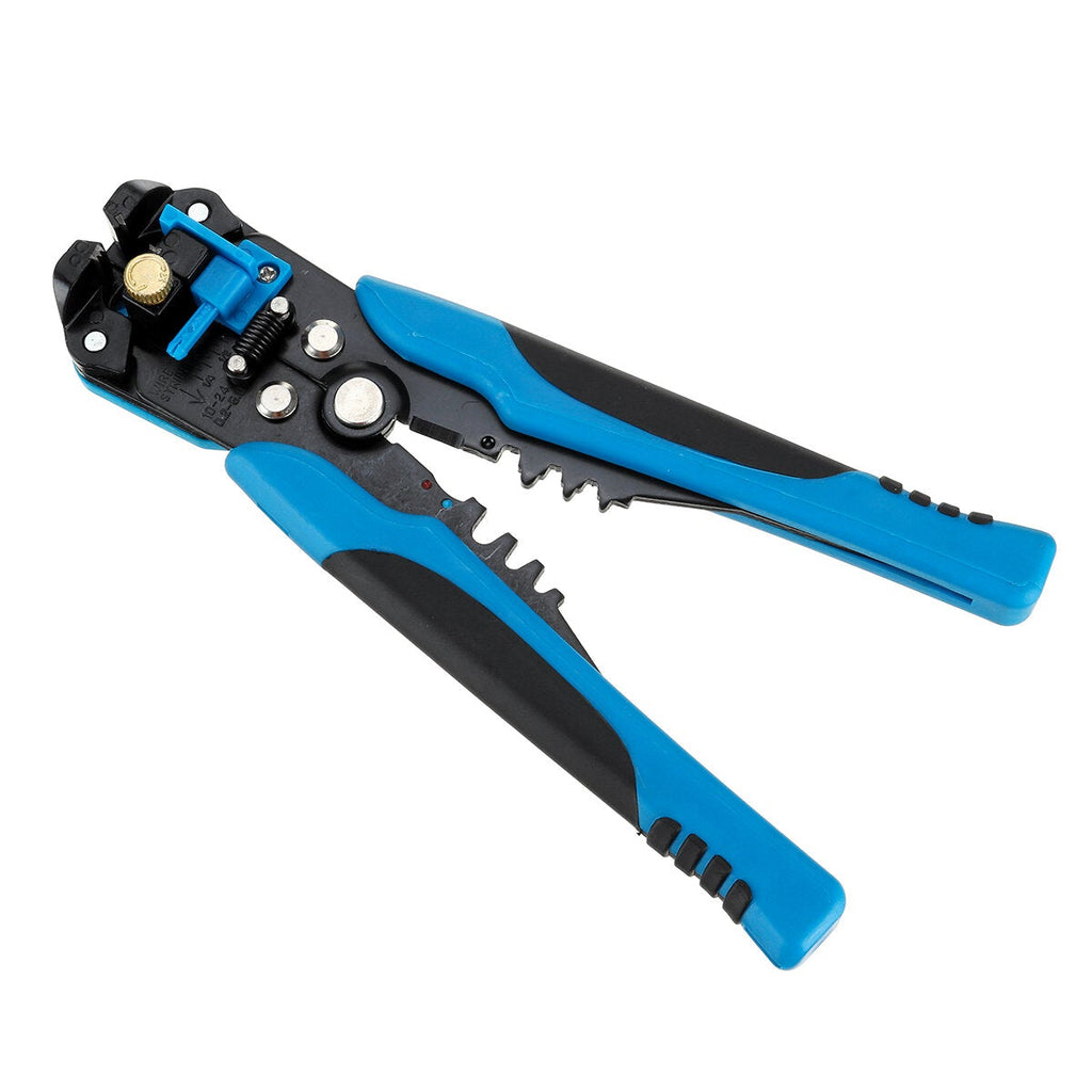 Self-Adjusting Insulation Wire Stripper Cutter Crimper Terminal Tool Cable Pliers