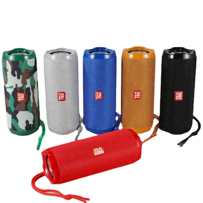 Portable Bluetooth Speakers Subwoofer IPX5 Waterproof Outdoor Sports Bluetooth 5.0 Column Music TWS Music Center