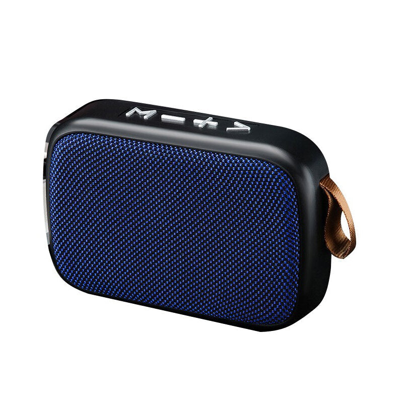 Portable Mini Wireless Bluetooth Speaker Intelligent Noise Reduction 3D Stereo Music Support FM TF