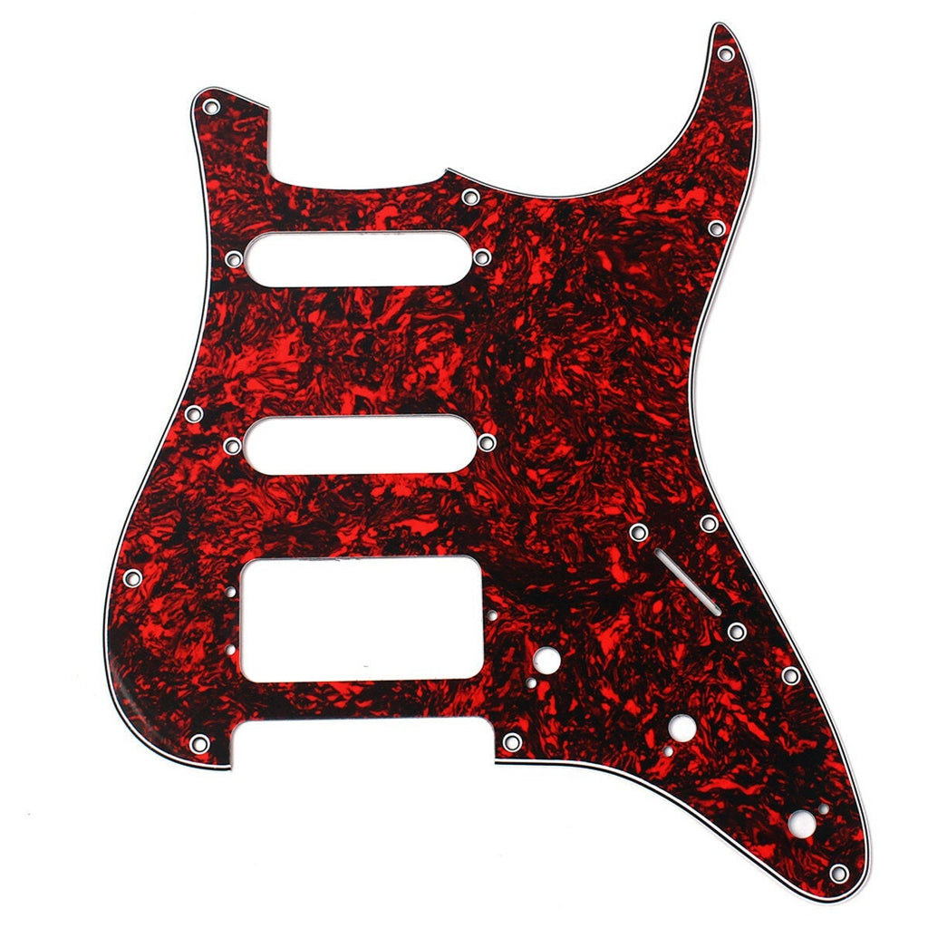 3ply HSS Guitar Pickguard DIRECT FIT For USA/MEX Fenders Stratocaster Strat