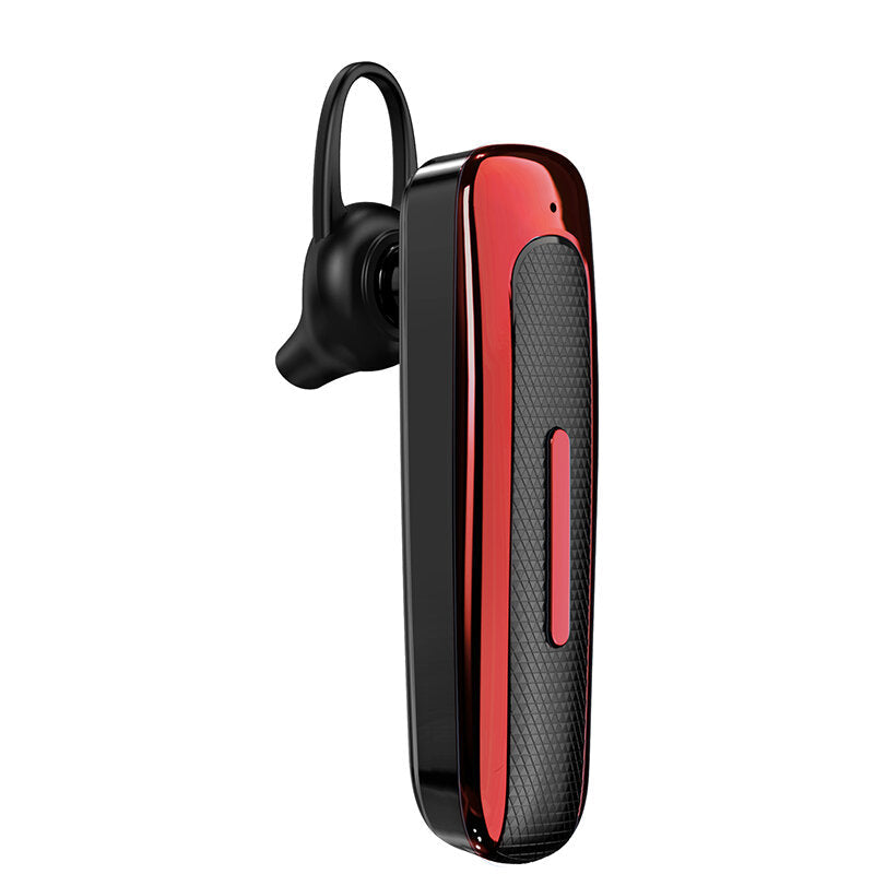 Bluetooth Headset Stereo Ear-Hook Wireless Earphones 50 Hours Mini Sports Earbuds In-Ear Headphones With Silicon Microphone