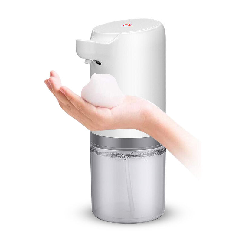 Automatic Soap Dispenser Intelligent Touchless Foam Machine Hand Sanitizer IPX4 400ml Capacity Waterproof Soap Dispenser For Toilets Kitchens Hotel