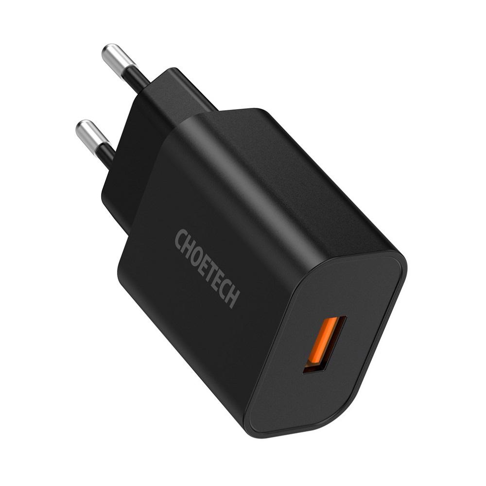 18W QC 3.0 Quick Charge USB Port Wall Charger for Smartphone Tablet Laptop