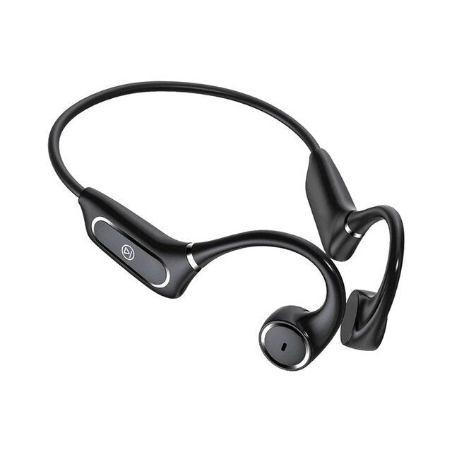 Wireless Bluetooth Bone Conduction Earphones Stereo Earbuds Sport Waterproof Headphone Noise Cancellation Headset With Mic