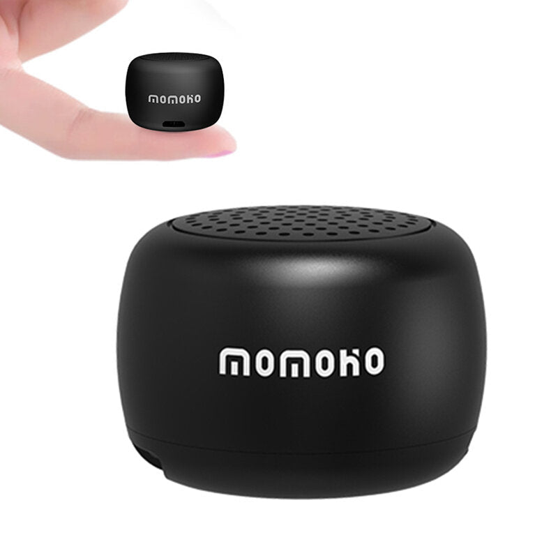 Ultra-mini Portable Bluetooth Wireless Speaker with With Remote Selfie Loudspeakers Music Player for Tablet Smartphone