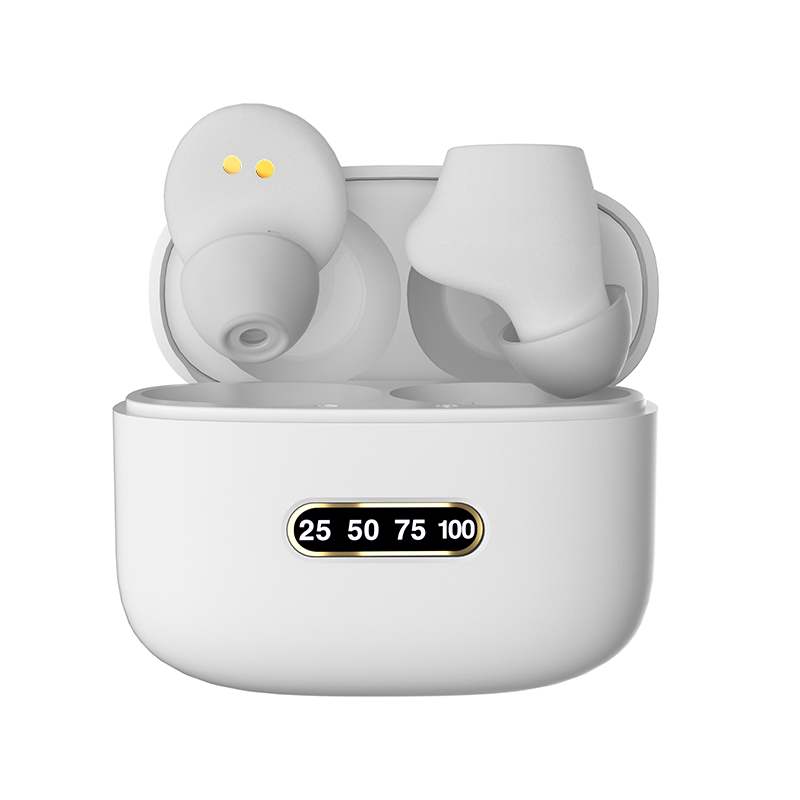 TWS Wireless Bluetooth 5.0 Earphones Noise Cancelling Headsets With LED Display 3D Hi-Fi Stereo Sports Earbuds