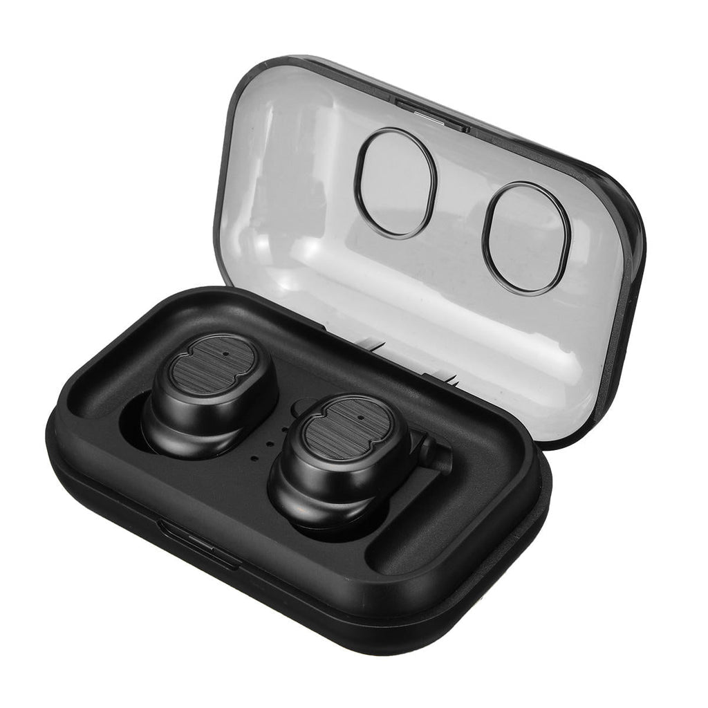 Bluetooth 5.0 True Wireless Sport Earbuds Hi-Fi Stereo Earphone Touch Control Auto Pairing Headphones with Mic