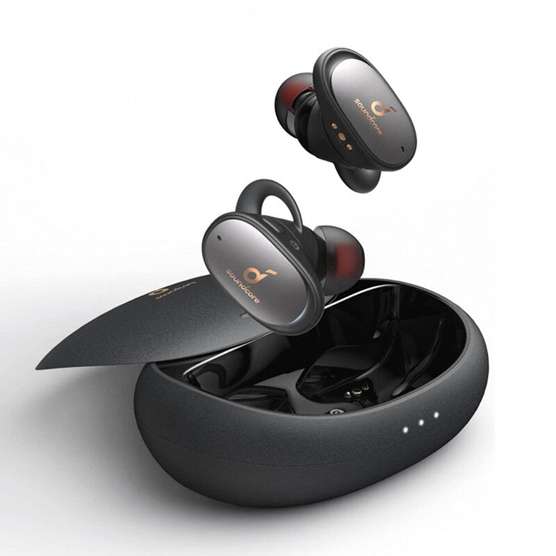 TWS Bluetooth V5.0 Earphone Balanced Armature Dynamic Drivers Hi-Res Audio Studio Performance HearID Personalized EQ Wireless Earbuds