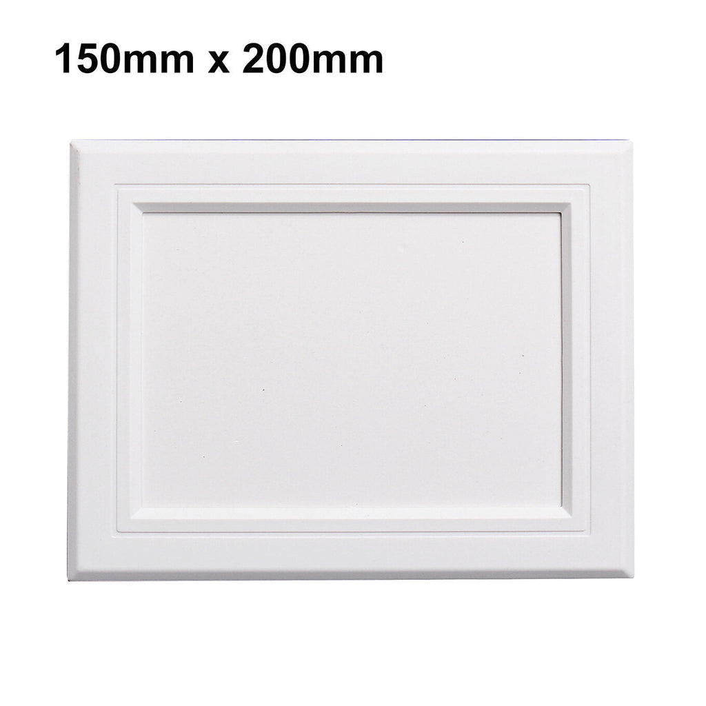 ABS Wall Ceiling Access Panel 7 Sizes White Inspection Plumbing Wiring Door Revision Hatch Cover