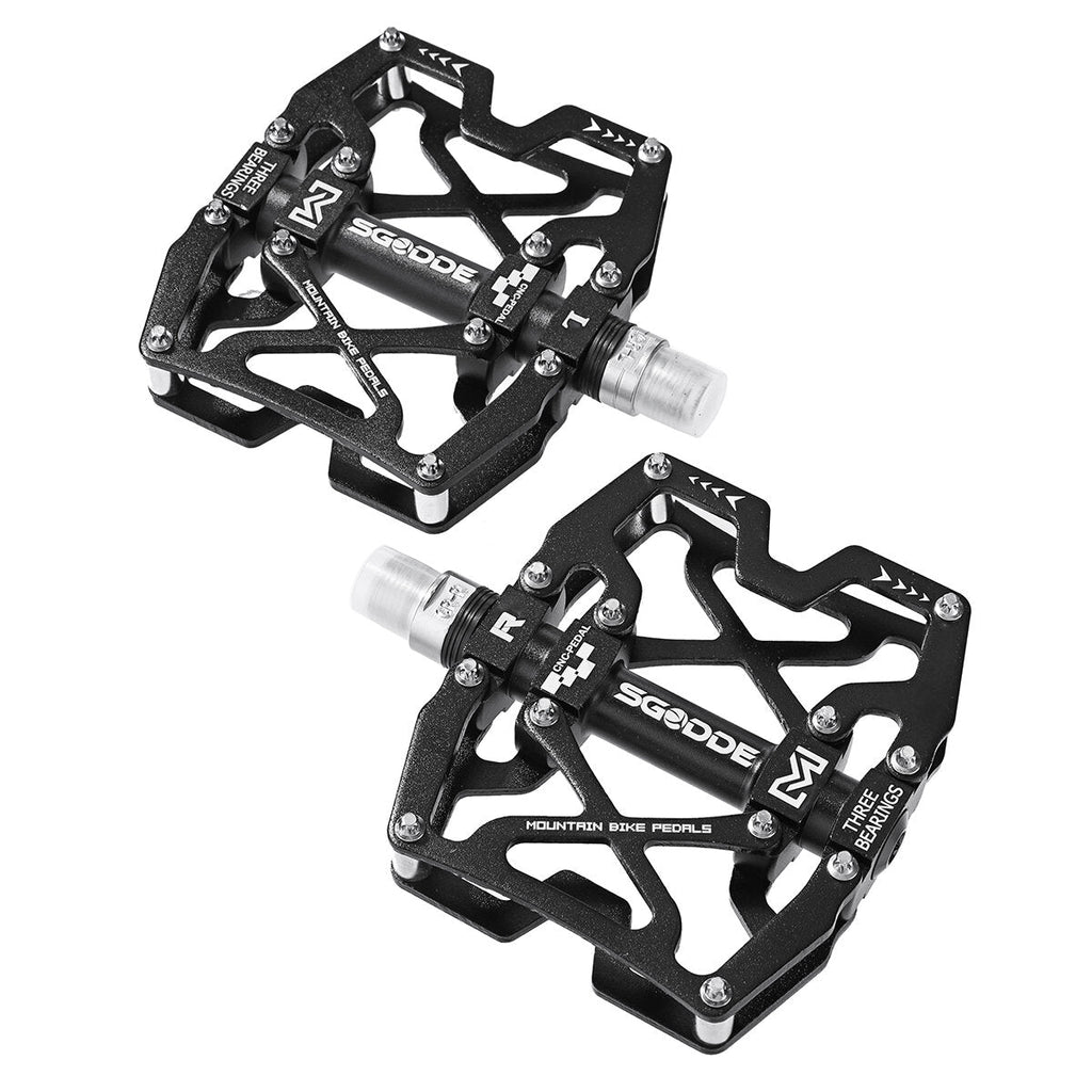 Outdoor Bicycle Bike Aluminum Alloy Bearing Pedals