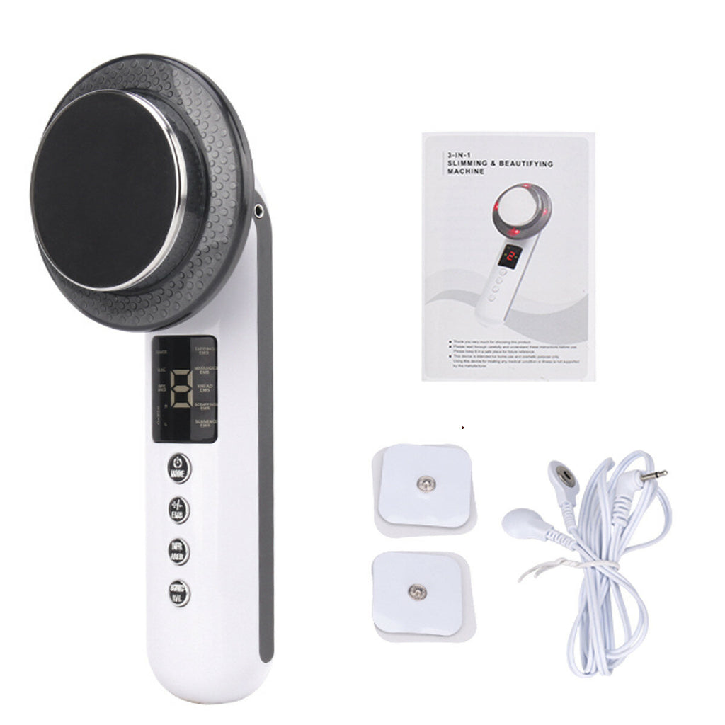 Ultrasonic Cavitation Body Slimming Massager LED Anti Cellulite Fat Burner