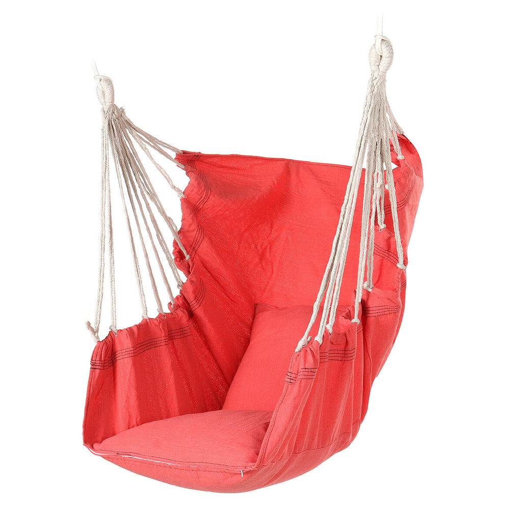 Max Load 200KG Hanging Rope Chair Hammock Swing Seat Indoor Outdoor Patio Porch Garden Supplies