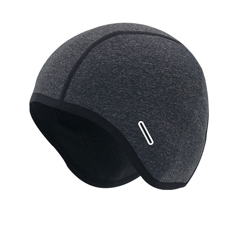 Cycling Caps Winter Man Woman Sport Fleece Hats Windproof Thermal Bicycle Head-wear Running Skiing