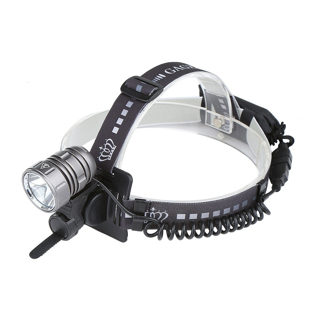 1200lm LED Headlamp USB Rechargeable 4 Mode Super Bright Flashlight Bike Headlight Camping Running Cycling Fishing