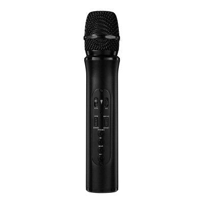 Wireless Bluetooth Microphone Karaoke Mobile Broadcast Studio Audio Integrated Mic