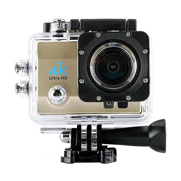 Sports Action Camera DV Wifi 4K 2.7K 2 Inch Screen 170 Degree Wide Angle Lens