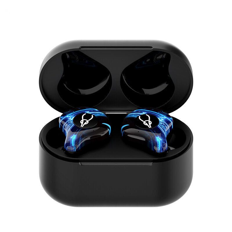 In Ear True Wireless Bluetooth 5.0 Headphone Bass Gaming Music Low latency Earphone Earbud With Mic