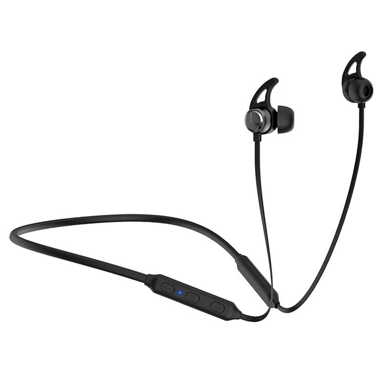 Bluetooth V5.0 Earphones 3D Surround Sound Bass Sweatproof Magnetic Neckband Sports Headphones with Mic