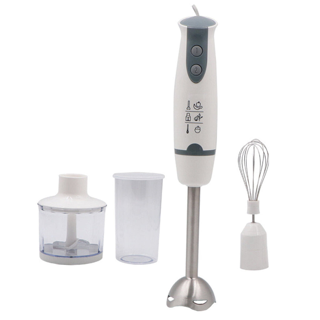 800W 220V Electric Handheld Blender Mixer Juice Meat Beef Eggbeater Stirrer Cup