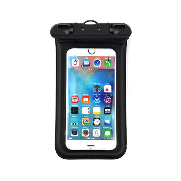 6 Inch Waterproof Mobile Phone Bag Holder Pouch For iPhone X Outdoor Float Swimming