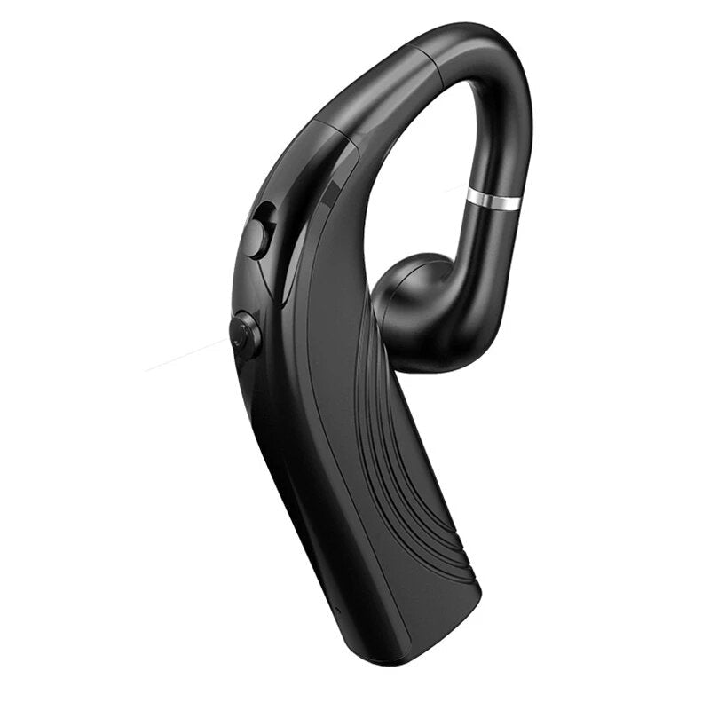 Wireless Bluetooth Headphone Single Earbuds Bussiness Headset Waterproof Ear Hook Sports Earphones With Mic Handsfree