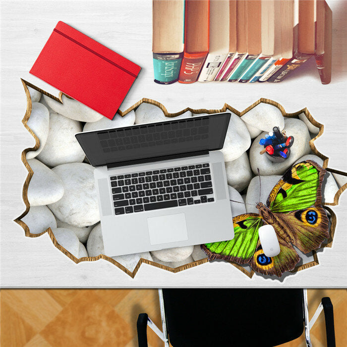 3D Desk Sticker Wall Decals Home Wall Desk Table Decor Gift