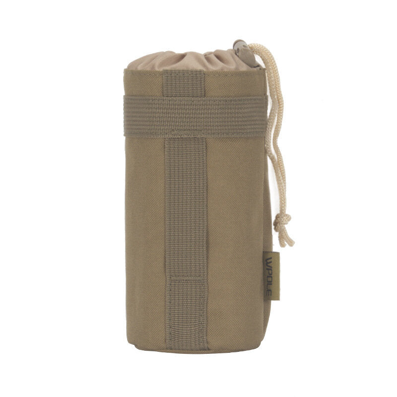 Outdoor Sports Bottle Bag Outdoor Tactical Bag Camping Hand Hold Water Cup Bag Set