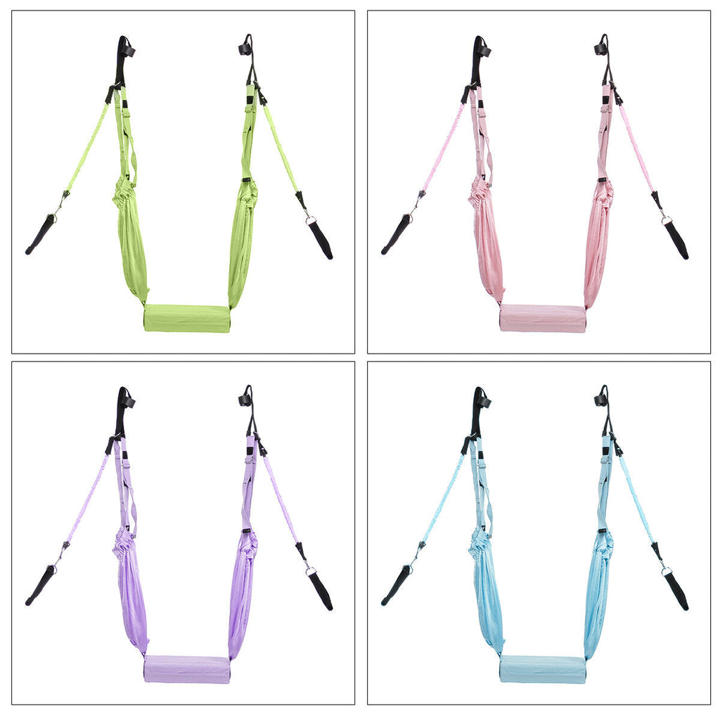 Yoga Lower Waist Rope Trapezoidal Swing Set For Pilates Gymnastics Training Vertical Swing Acrobatics